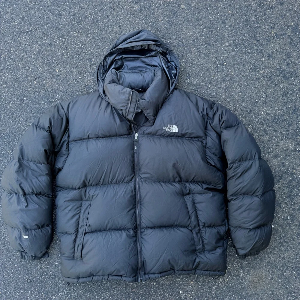 The North Face 700 Series from 2010 Puffer Jacket with Hood Black size XL